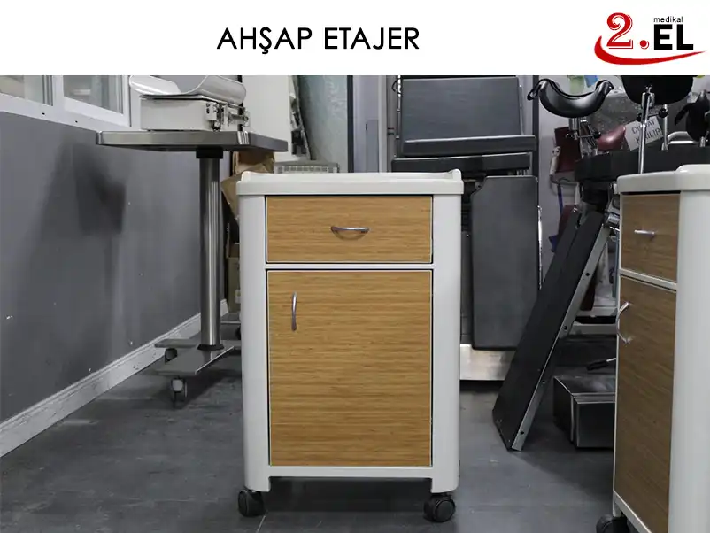 İkinci El Tıbbi Cihaz Sehpası