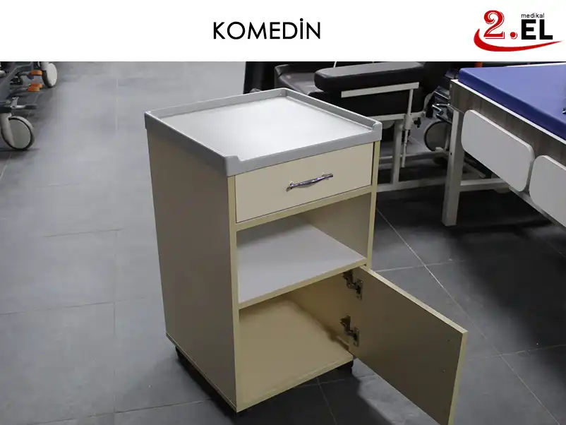 İkinci El Ahşap Komidin
