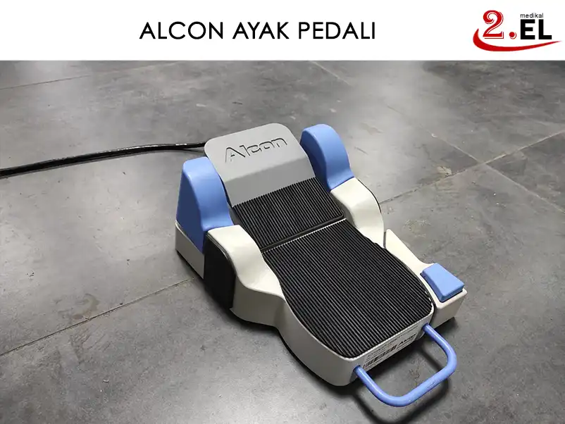 İkinci El Alcon Ayak Pedalı