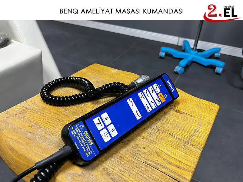 İkinci El Benq Ameliyat Masa Kumandası