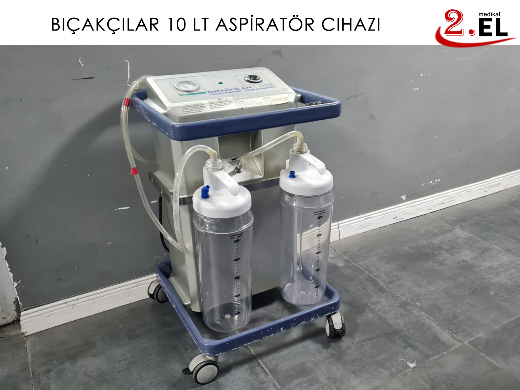 İkinci El Bıçakçılar Aspiratör Cihazı