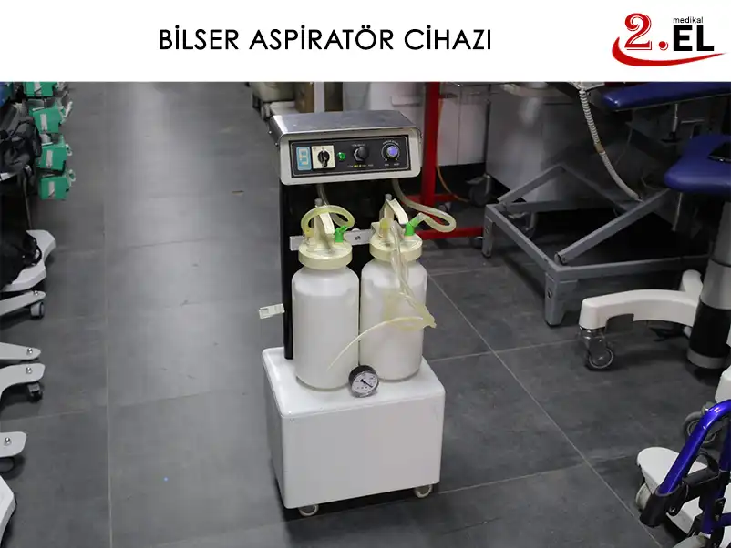 İkinci El Bilser Aspiratör Cihazı