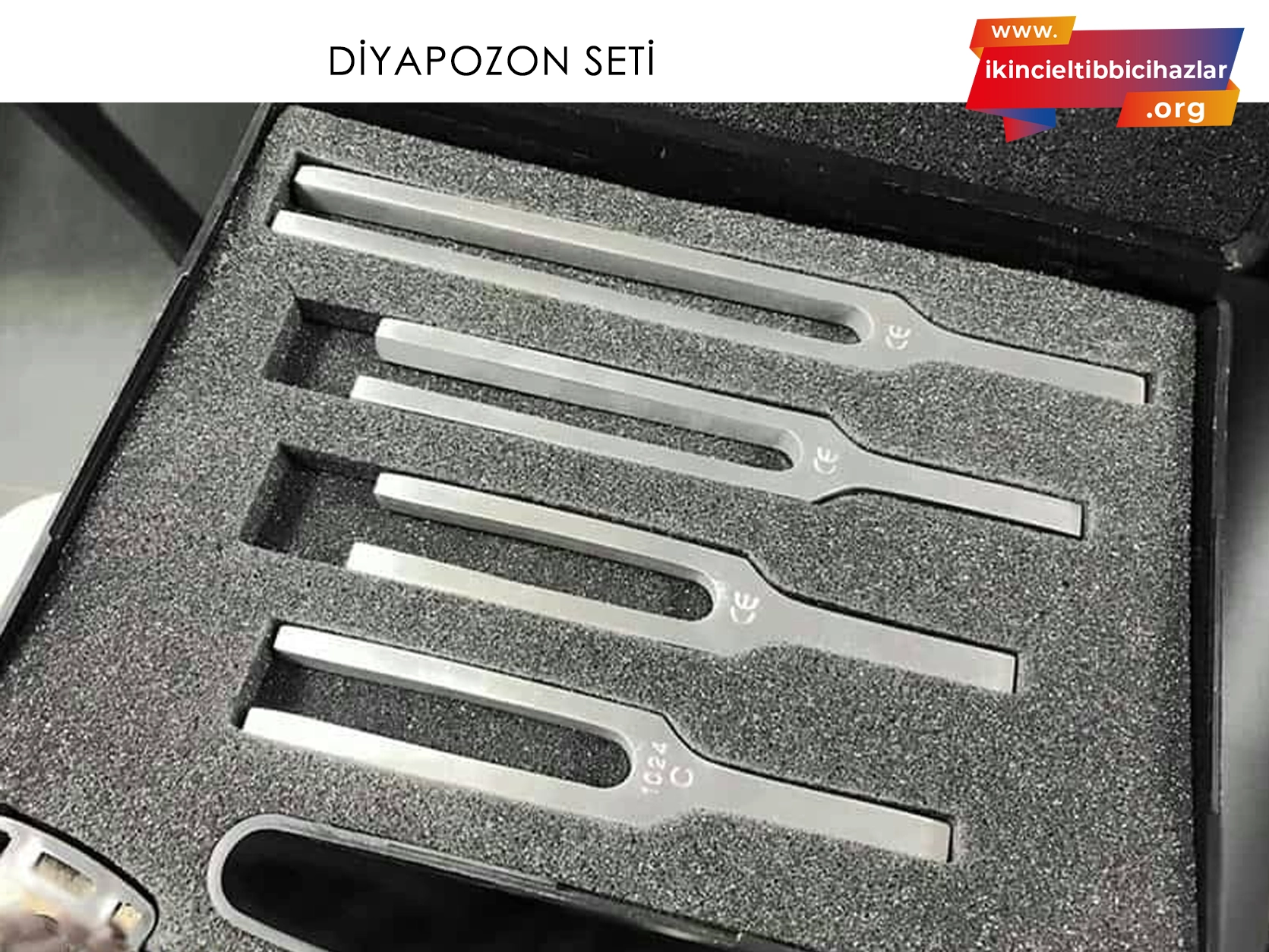 İkinci El Diyapozon Seti