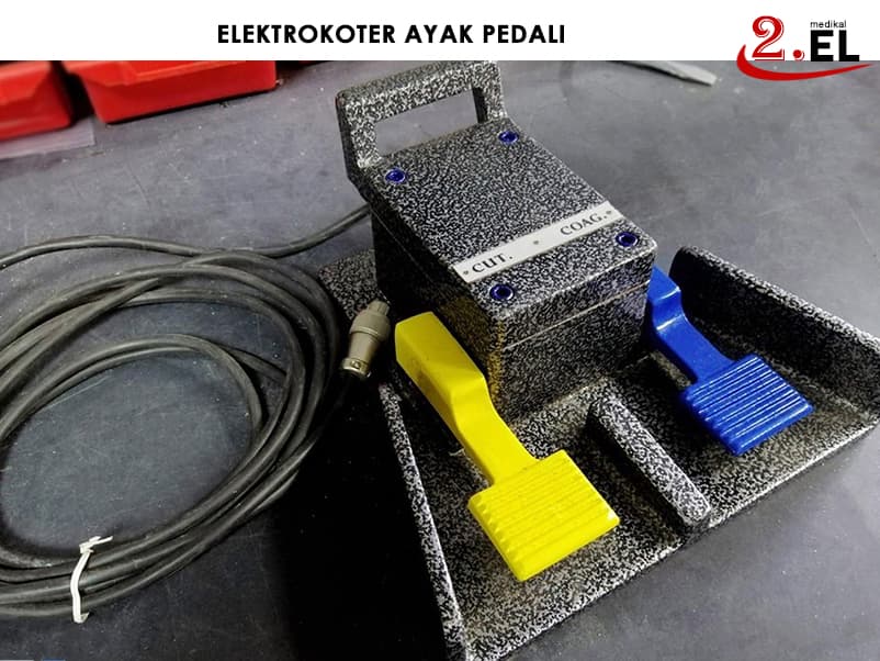 İkinci El Ayak Pedalı