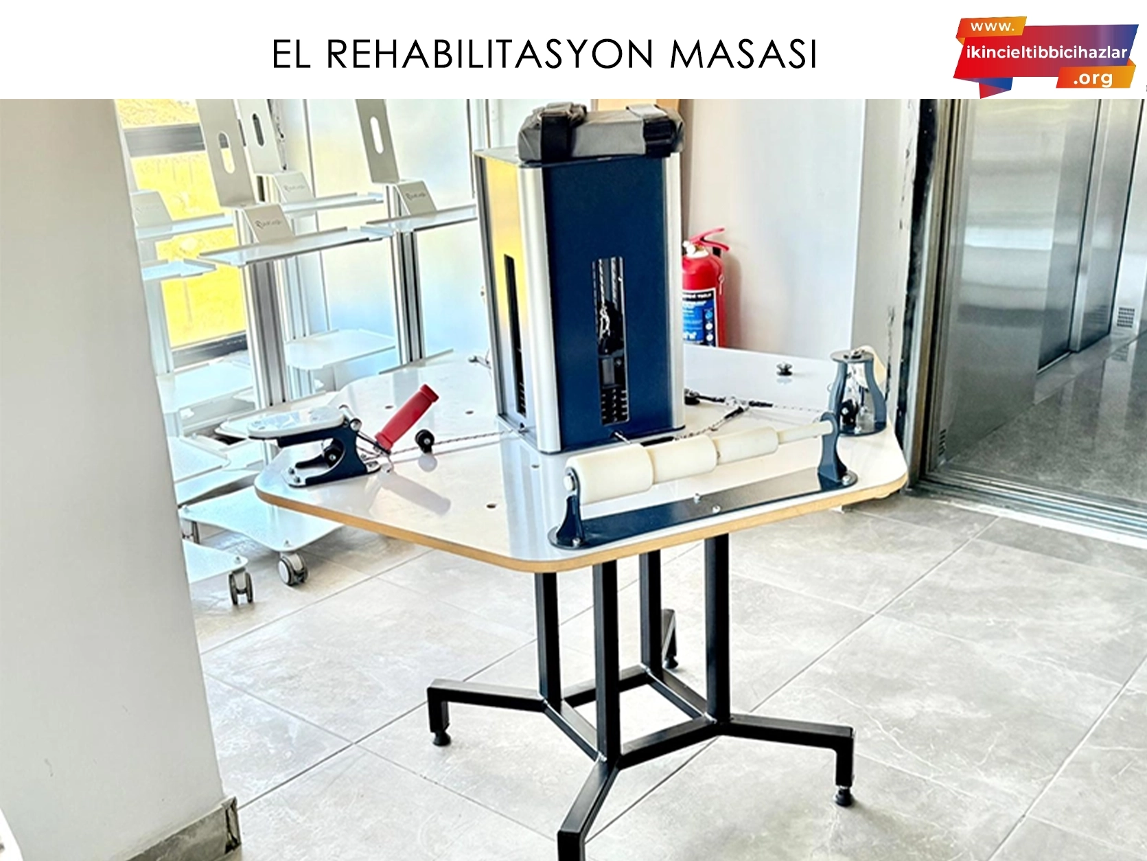 İkinci El El Rehabilitasyon Masası