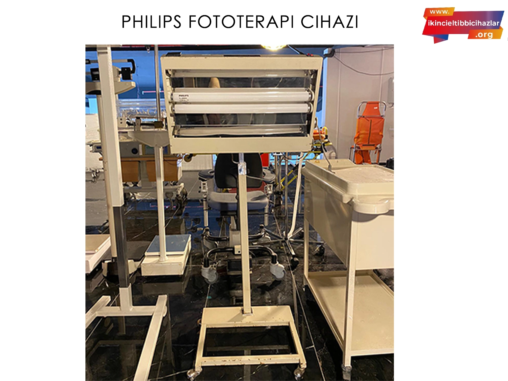 İkinci El Philips Fototerapi Cihazı