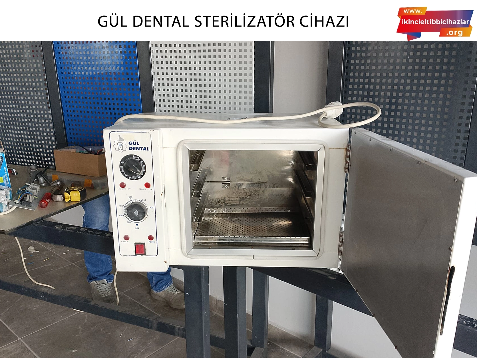2.El Gül Dental 16L Sterilizatör Cihazı