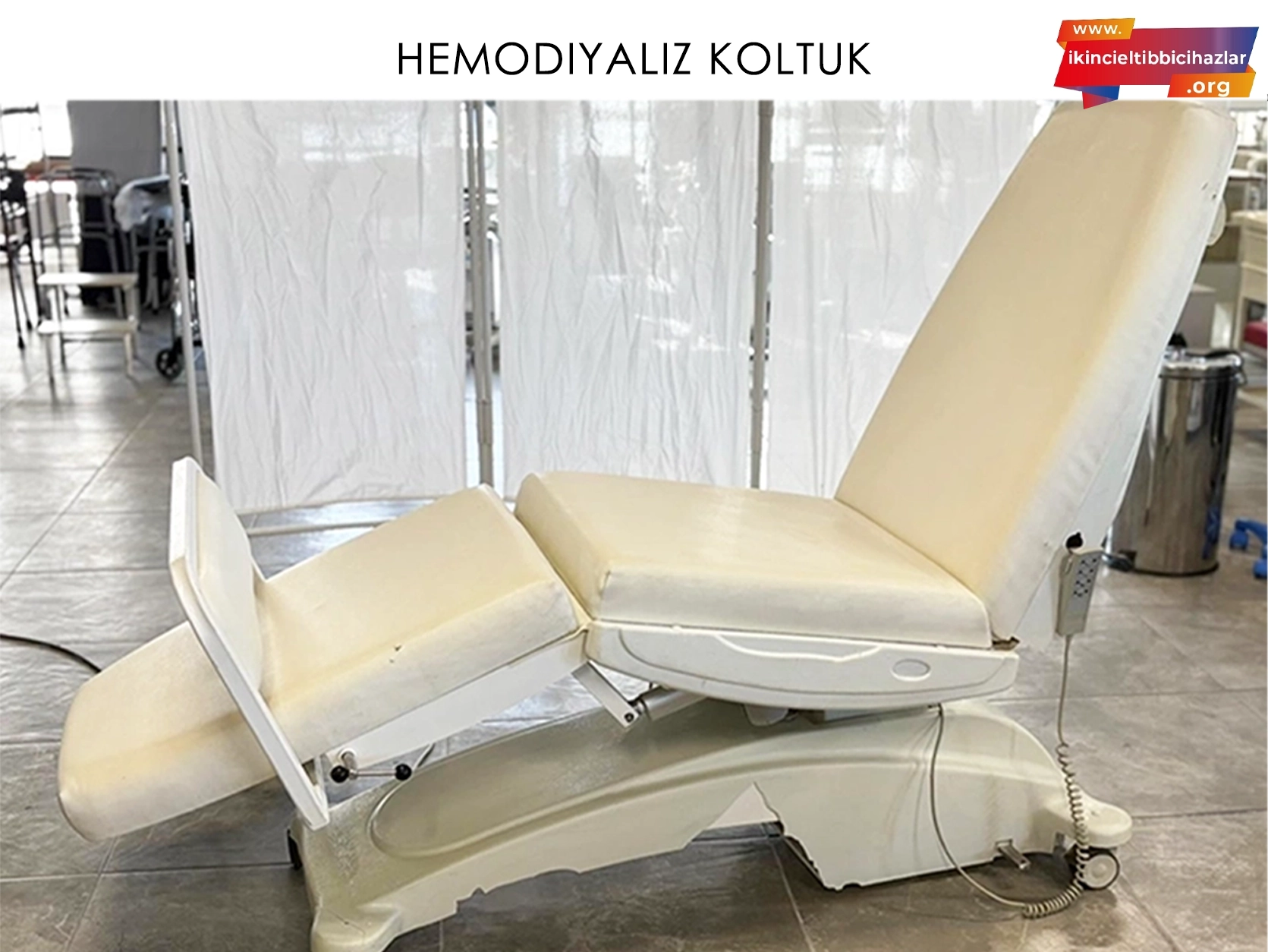 İkinci El Hemodiyaliz Koltuğu 