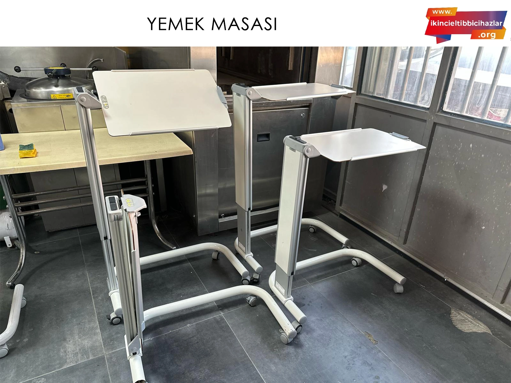 2.El Hidrolik Yemek Masaları