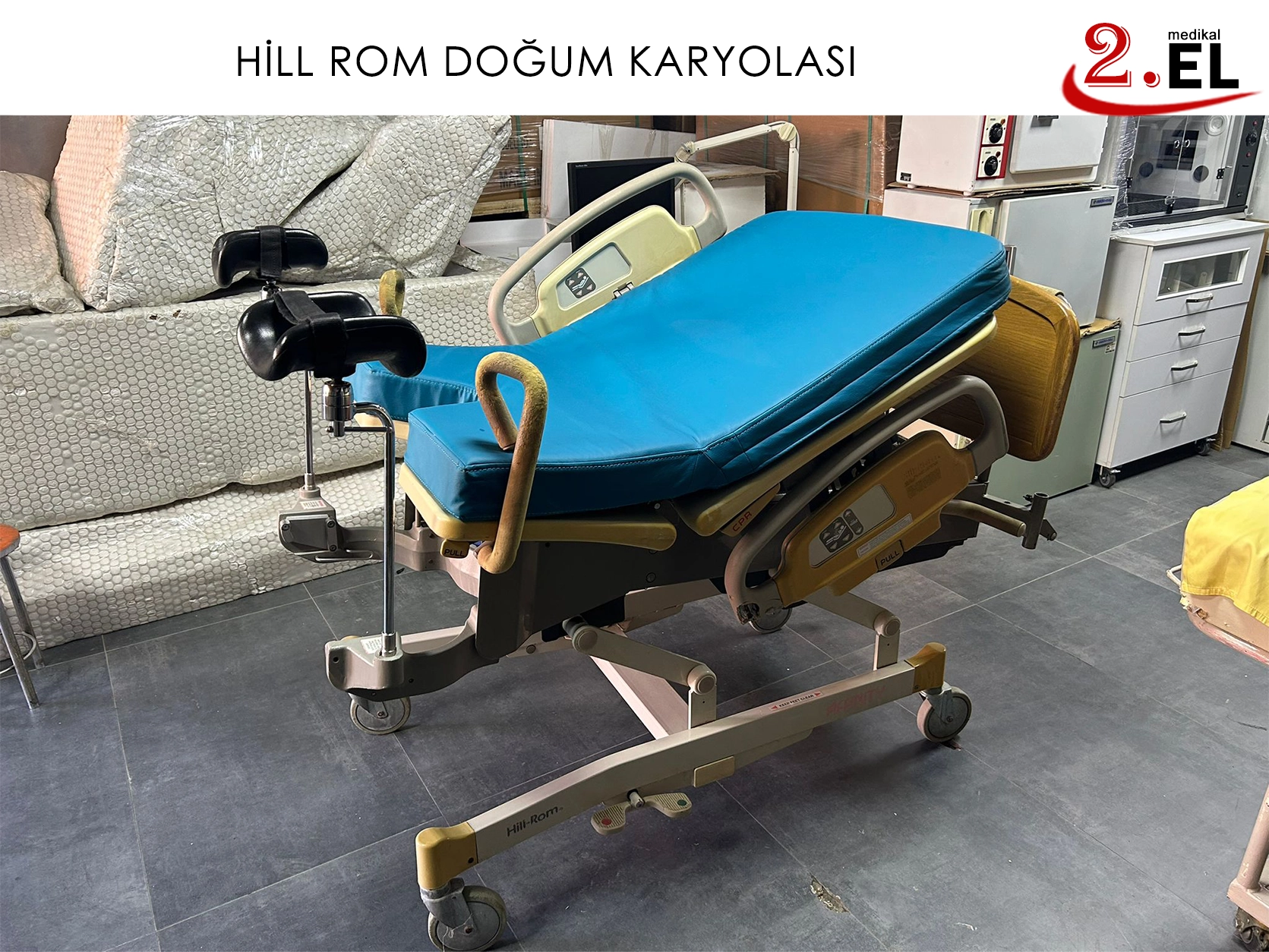 İkinci El Hill Rom Doğum Yatağı