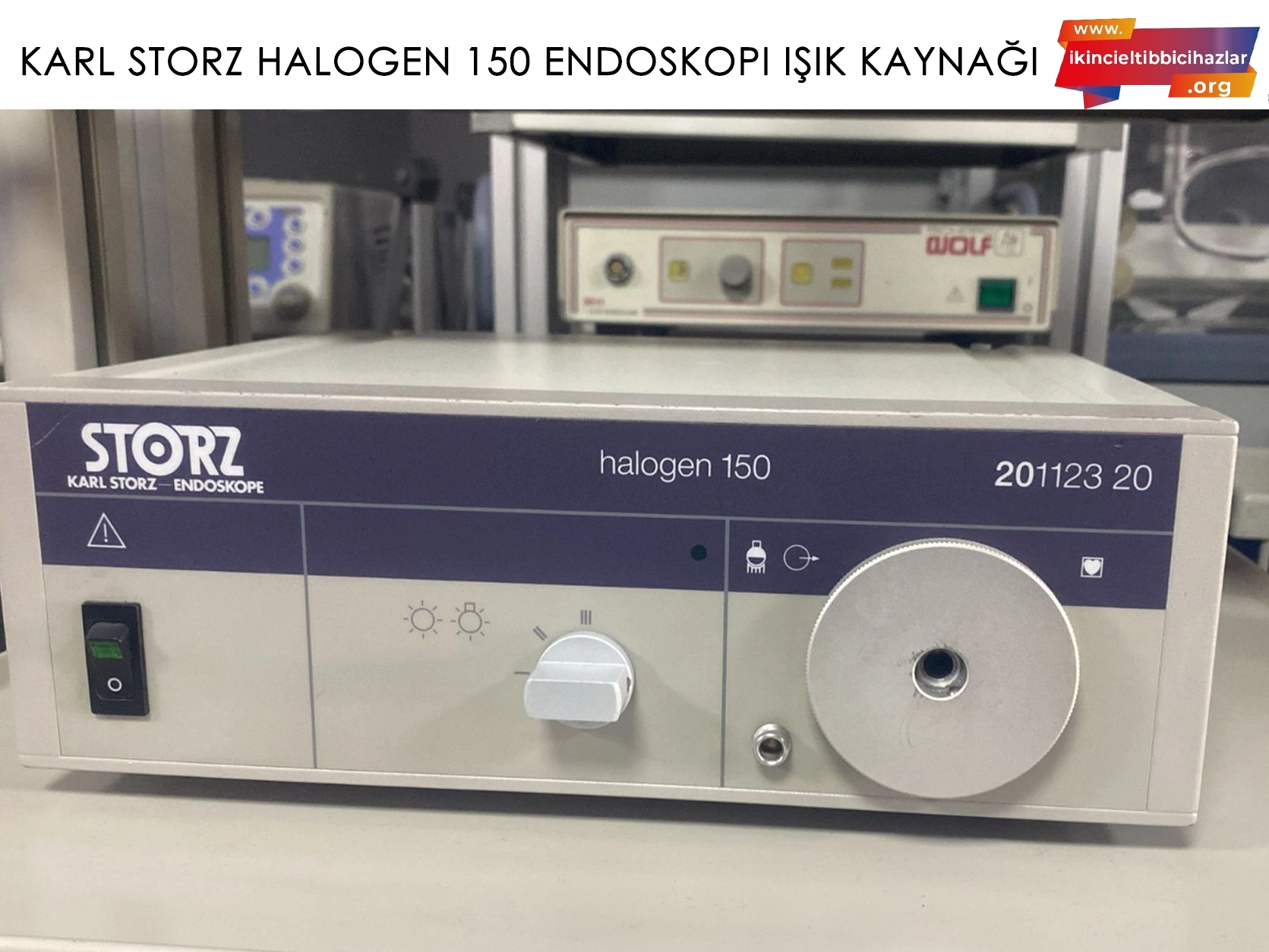 İkinci El Endoskopi Işık Kaynağı