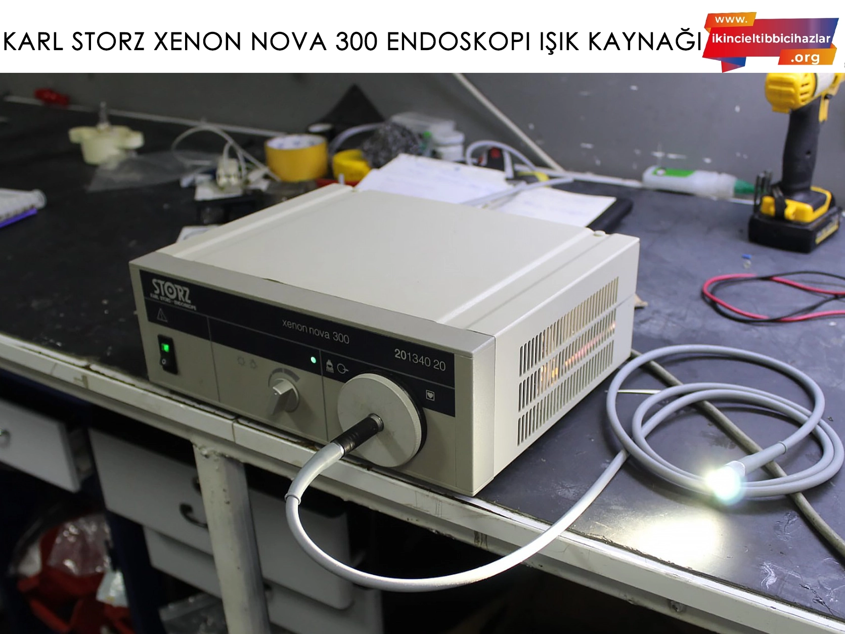 İkinci El Karl Storz Işık Kaynağı