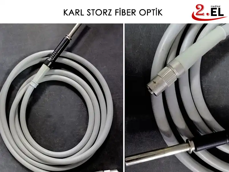 İkinci El Karlp Storz Fiber Optik Kablo