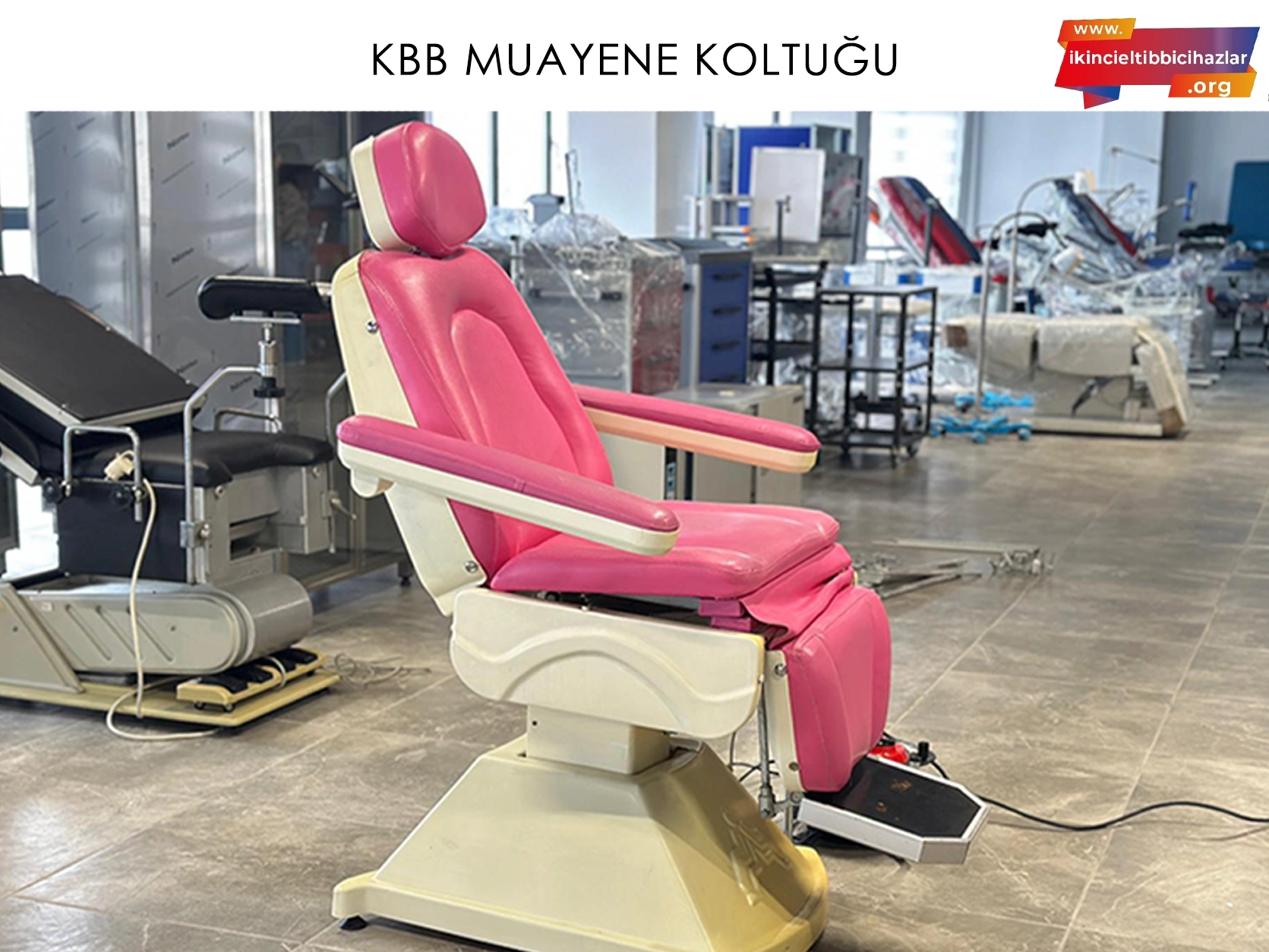 İkinci El KBB Muayene Koltuğu