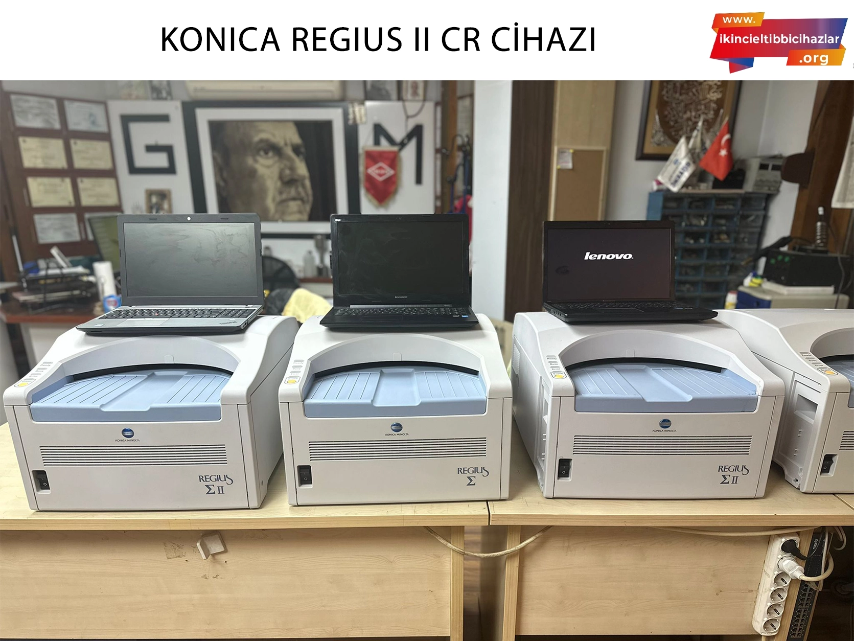 2.El Konica Regius II Cr Cihazı