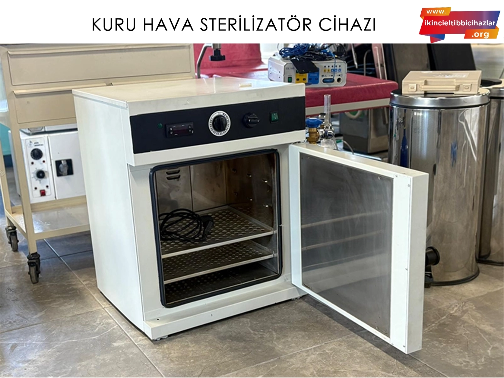 İkinci El Kuru Hava Sterilizatör