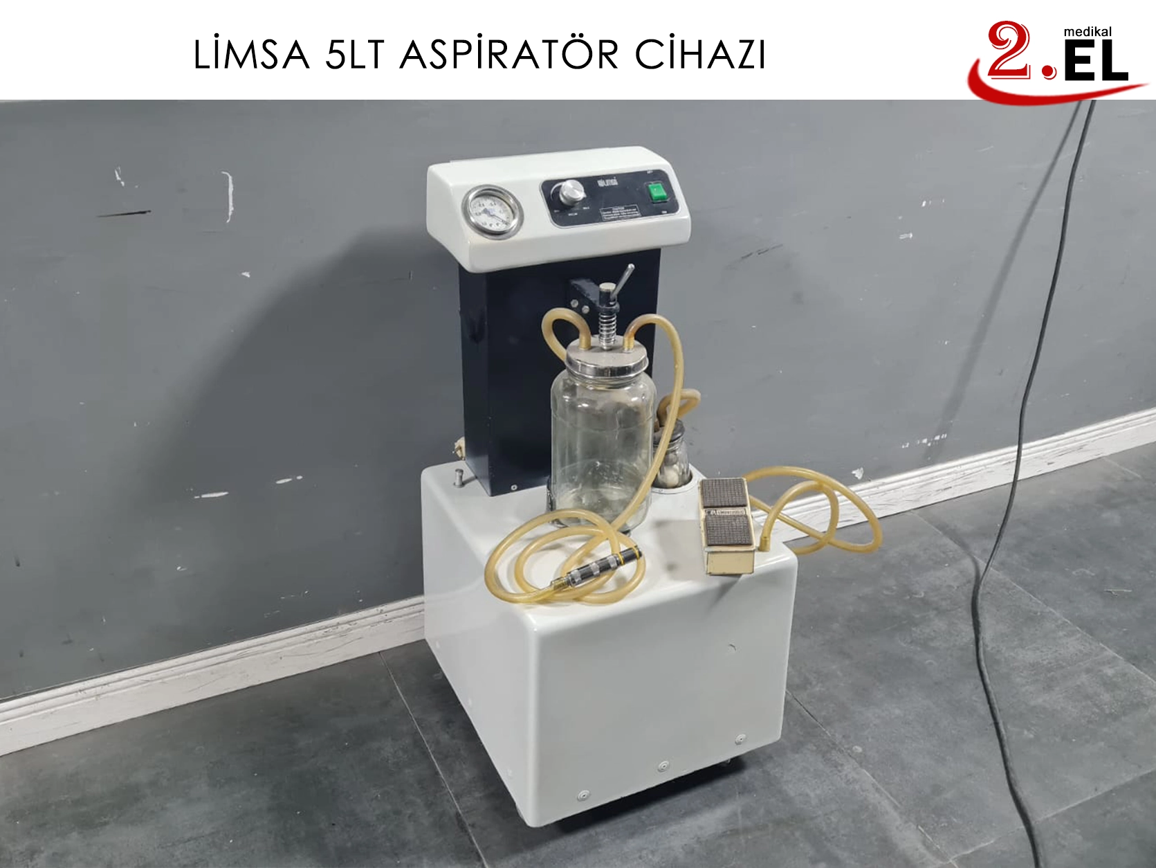 İkinci El Limsa 5 Litre Aspiratör Cihazı