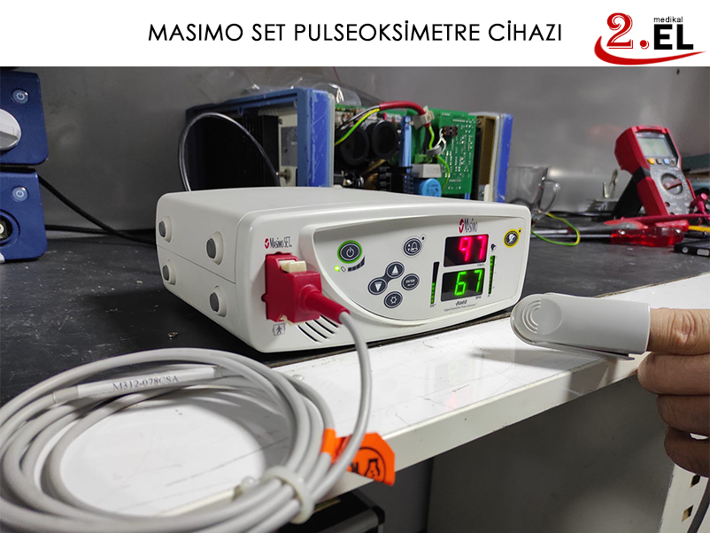 İkinci El Masimo Pulseoksimetre Cihazı