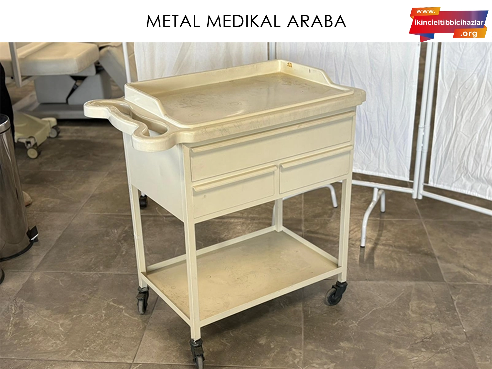 İkinci El İlaç Hazırlama Arabaları