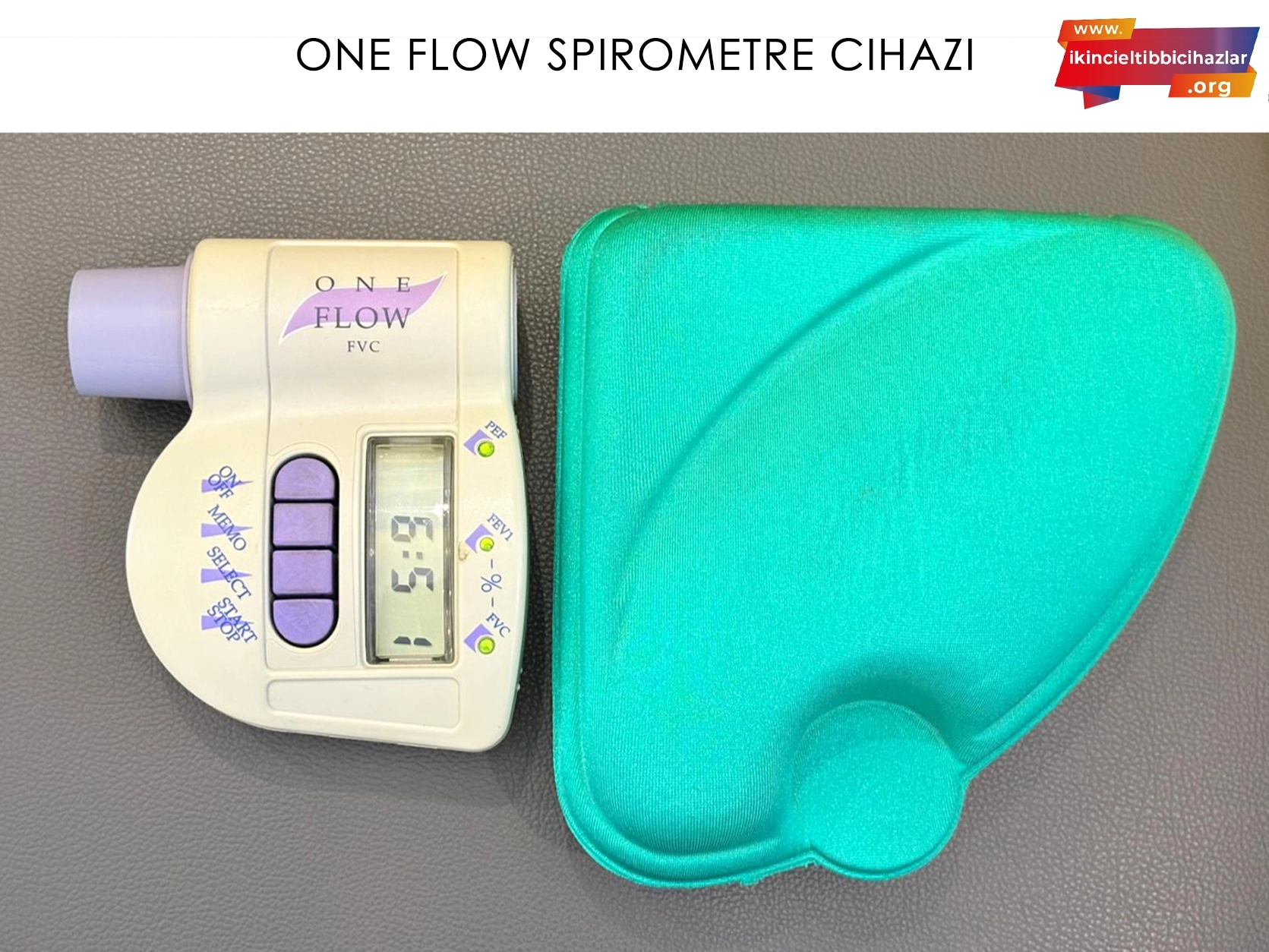 İkinci El One Flow Spirometre Cihazı