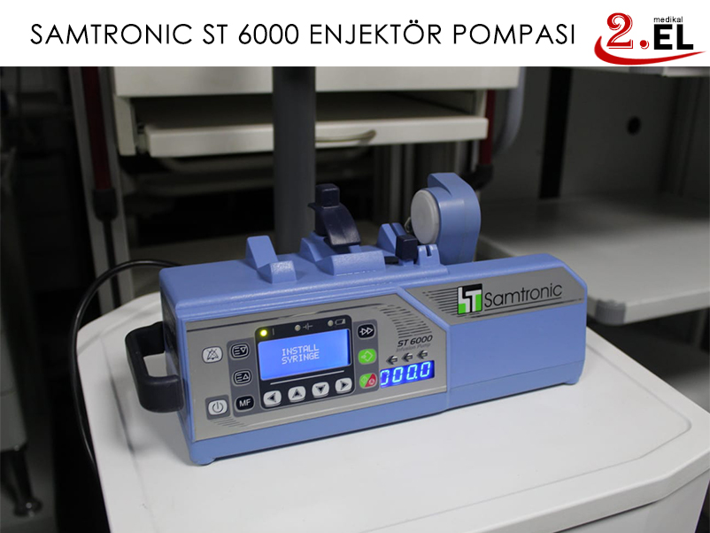 İkinci El Samtronic Enjektör Pompası