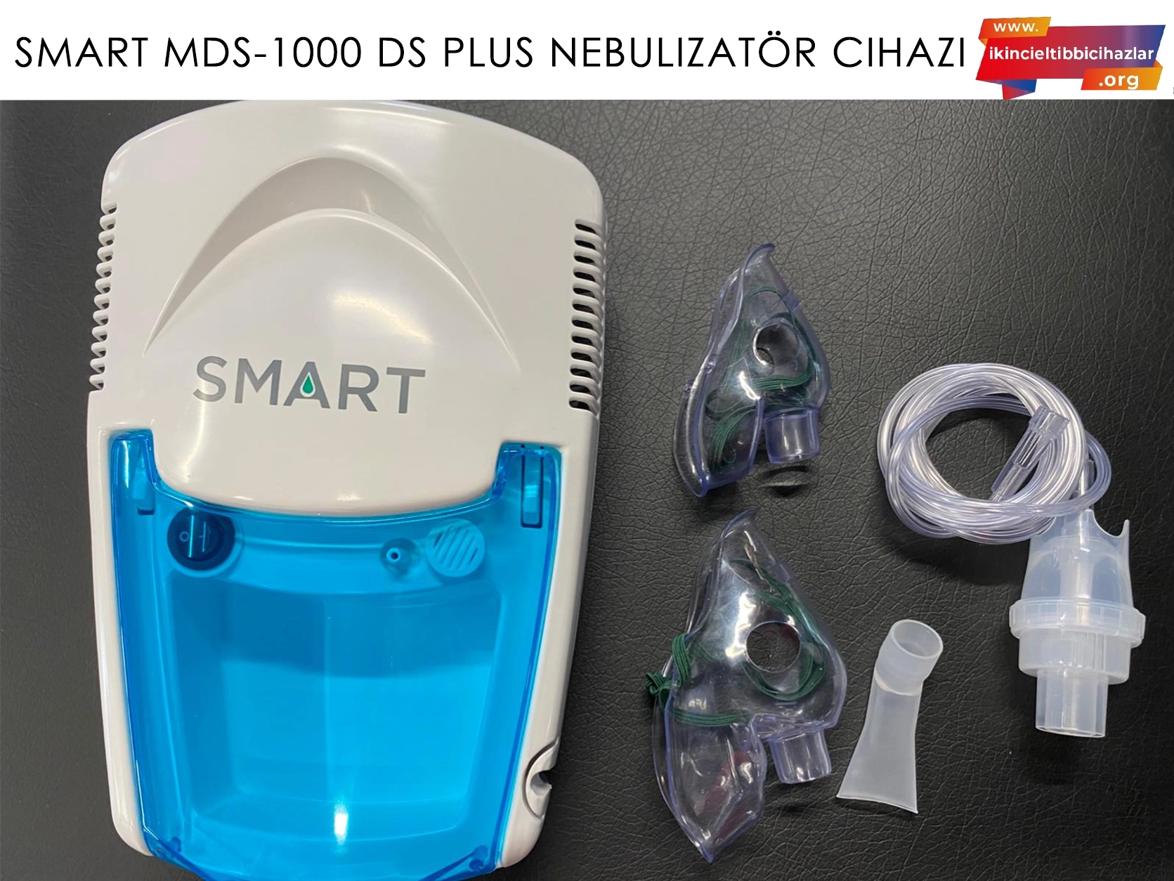 İkinci El Smart MDS-1000 DS Plus Nebulizatör Cihazı