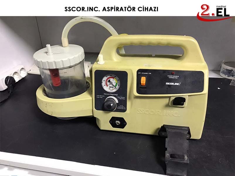 İkinci El SSCOR Inc Aspiratör Cihazı