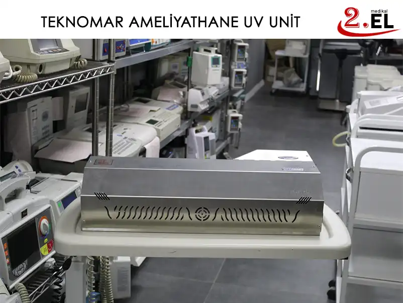 İkinci El Teknomar Ameliyathane UV Unit